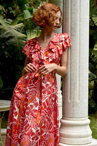 CLUB TROPICANA DRESS