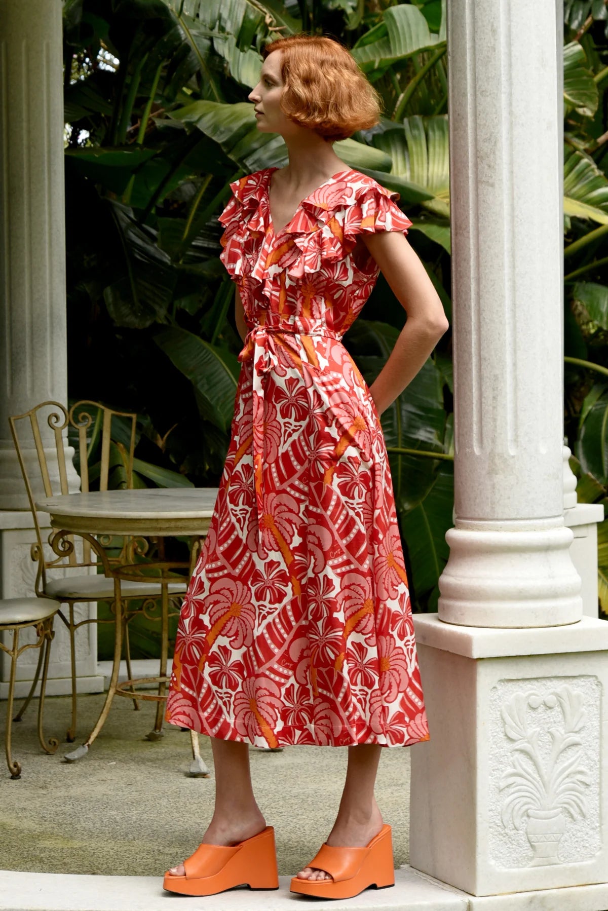 CLUB TROPICANA DRESS