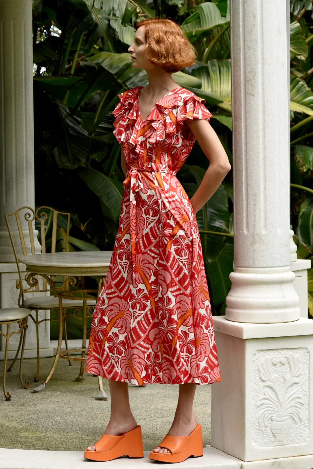 CLUB TROPICANA DRESS