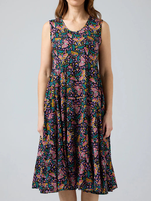 ILLIANA DRESS - BUTTERFLY