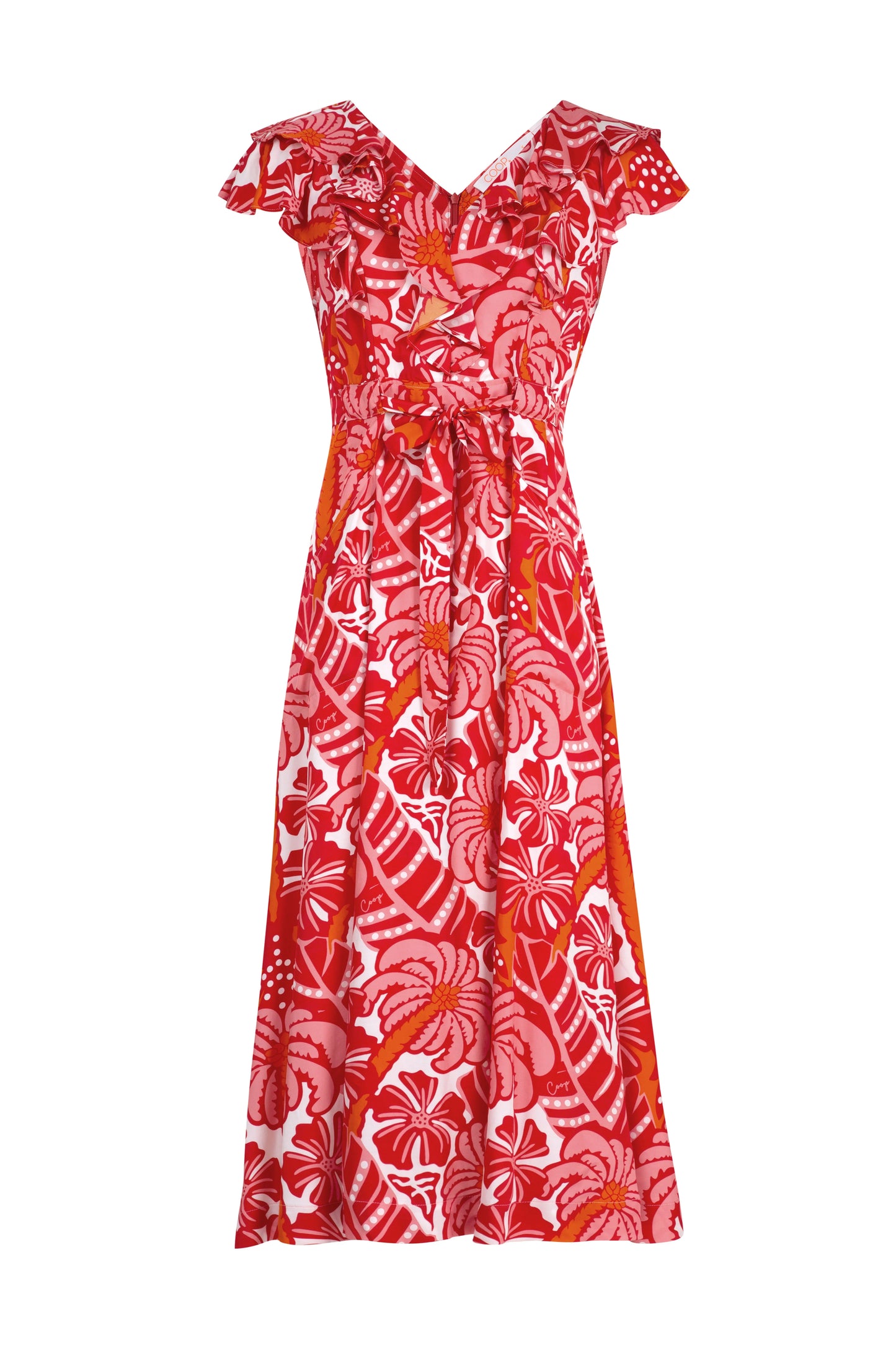 CLUB TROPICANA DRESS