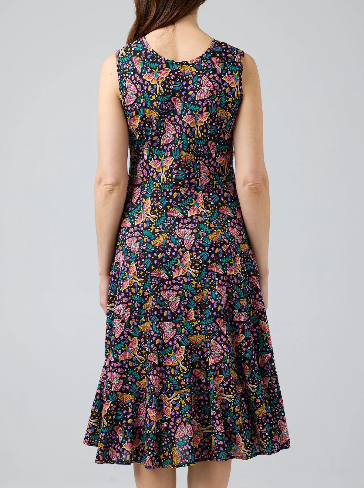 ILLIANA DRESS - BUTTERFLY