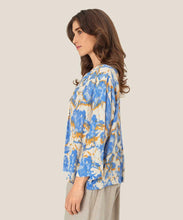 Load image into Gallery viewer, BIOLINE BLOUSE - NEBULAS BLUE