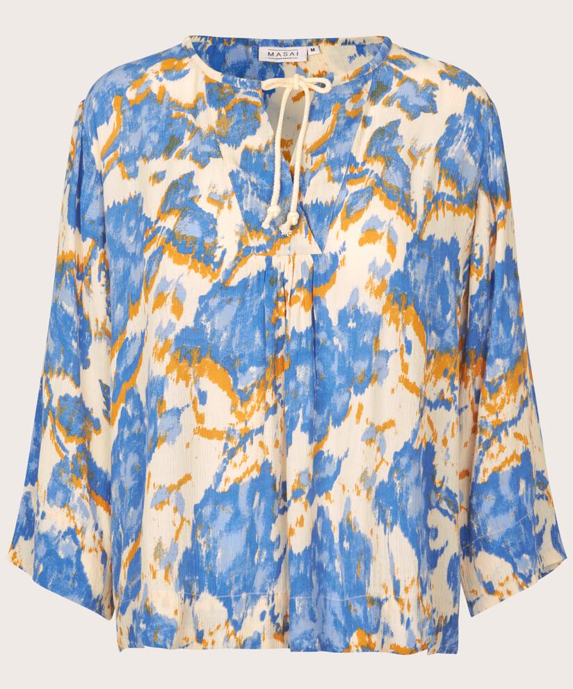 BIOLINE BLOUSE - NEBULAS BLUE