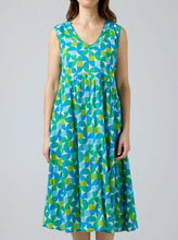 Load image into Gallery viewer, SAVITA LINEN DRESS - SQUARE CIRCLE