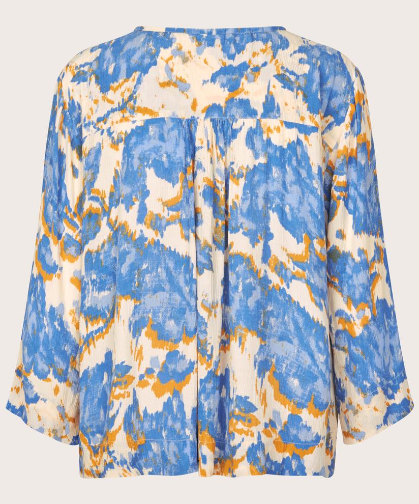 BIOLINE BLOUSE - NEBULAS BLUE