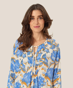 BIOLINE BLOUSE - NEBULAS BLUE