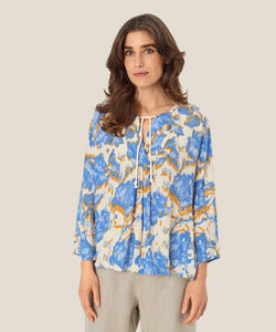 BIOLINE BLOUSE - NEBULAS BLUE