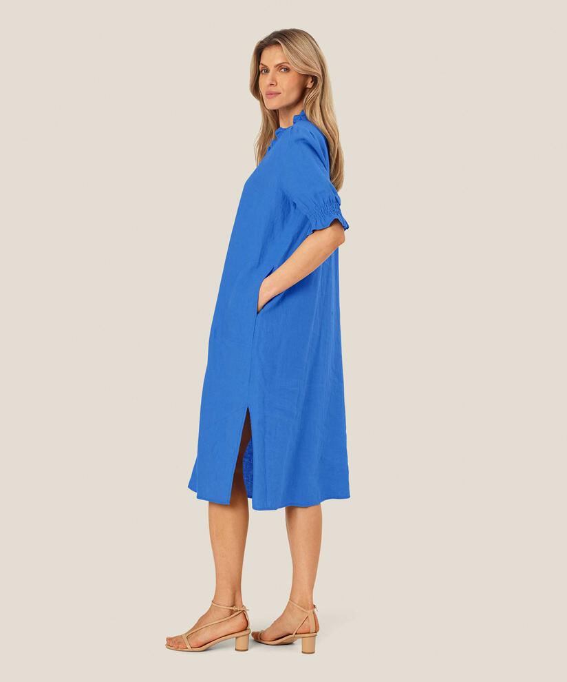 NYDELA DRESS - NEBULAS BLUE