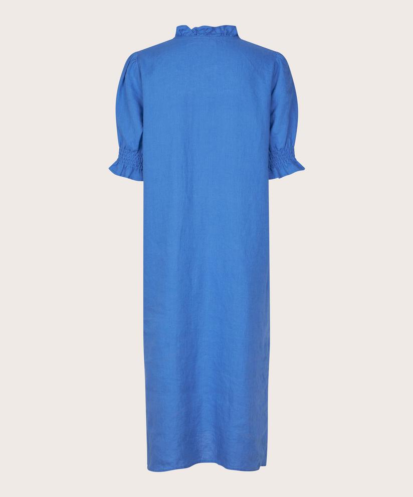 NYDELA DRESS - NEBULAS BLUE