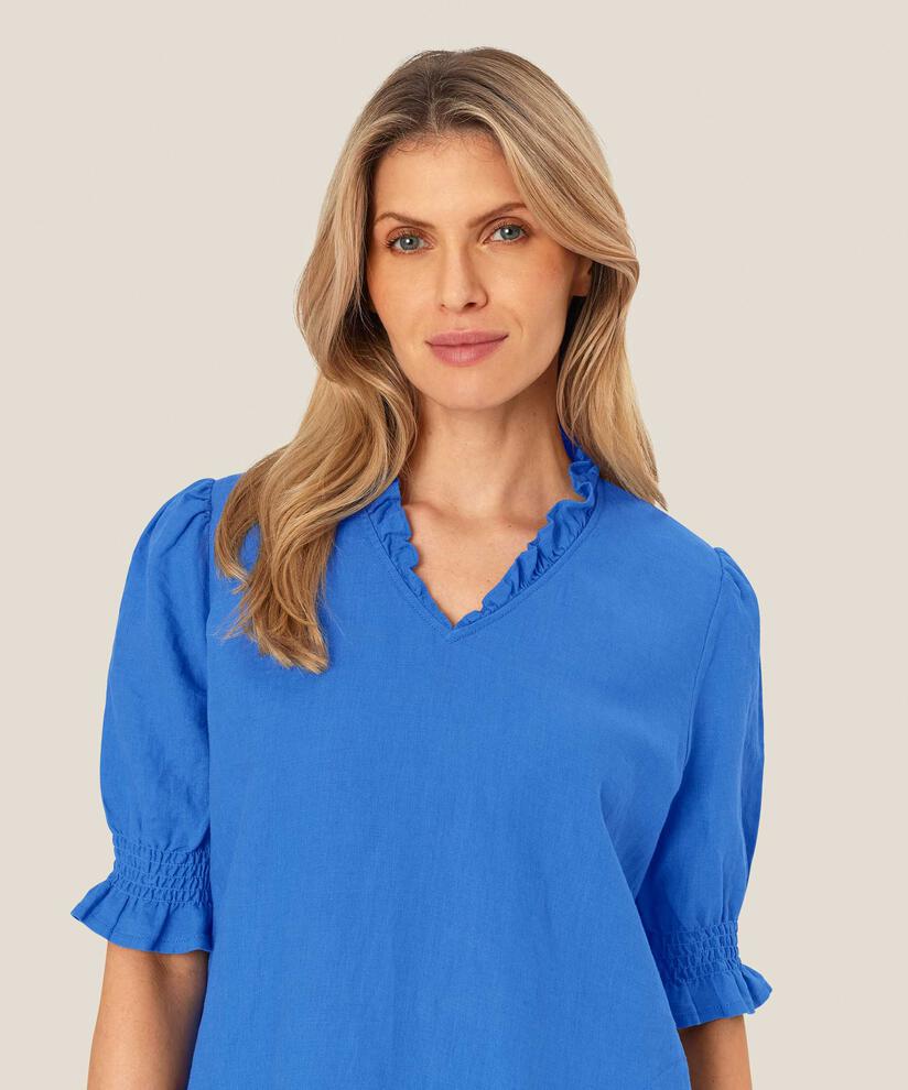NYDELA DRESS - NEBULAS BLUE