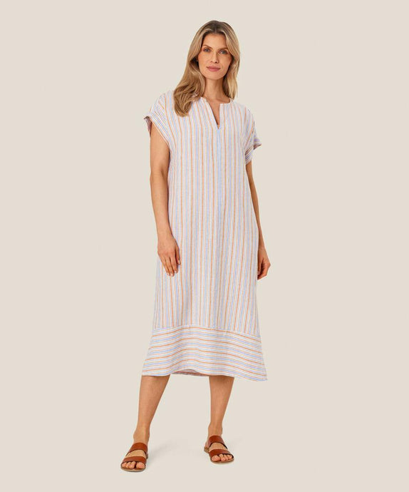 NALANNE DRESS - INCA GOLD