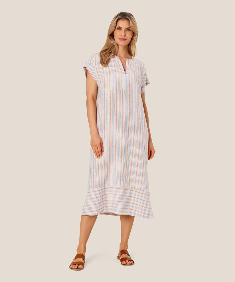 NALANNE DRESS - INCA GOLD