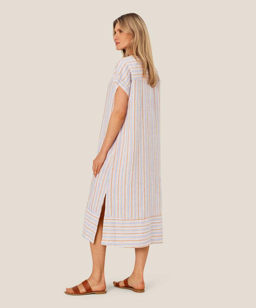 NALANNE DRESS - INCA GOLD