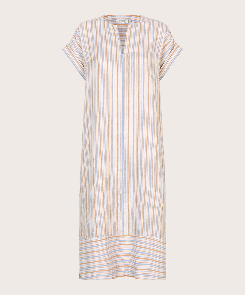 NALANNE DRESS - INCA GOLD