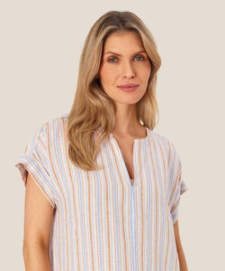 NALANNE DRESS - INCA GOLD