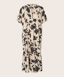 NALAONE DRESS - CHESTNUT