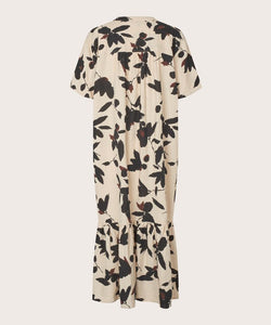 NALAONE DRESS - CHESTNUT