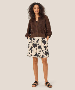 LAKKER CARDIGAN - CHESTNUT
