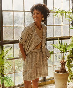 PANIZ SHORTS - FOG