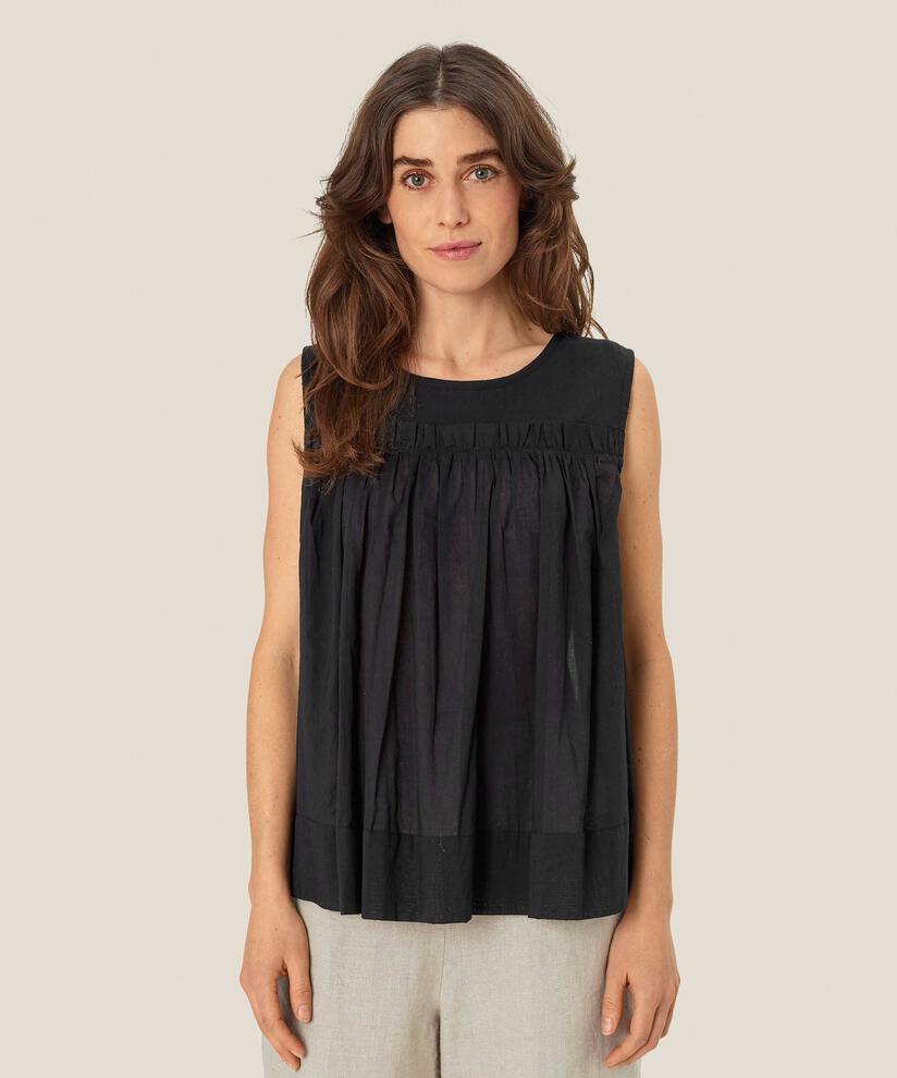 DINA TOP - BLACK