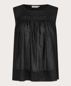 DINA TOP - BLACK