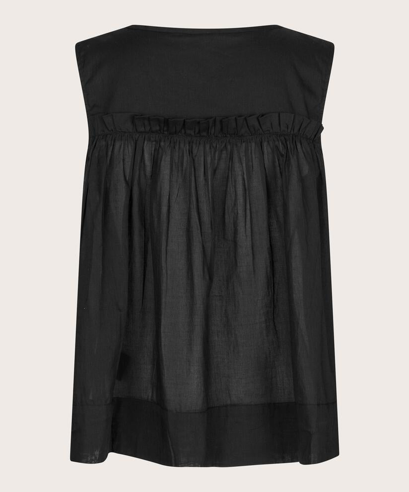 DINA TOP - BLACK