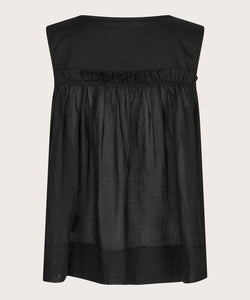 DINA TOP - BLACK
