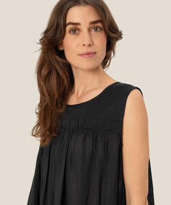 DINA TOP - BLACK