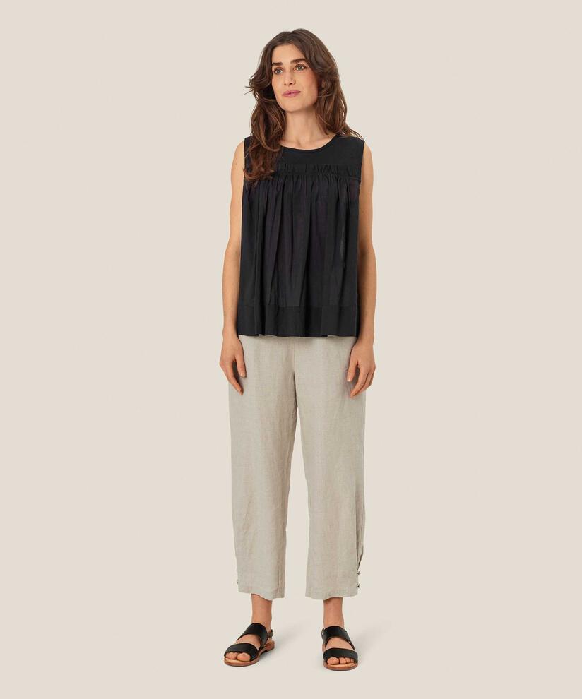 DINA TOP - BLACK