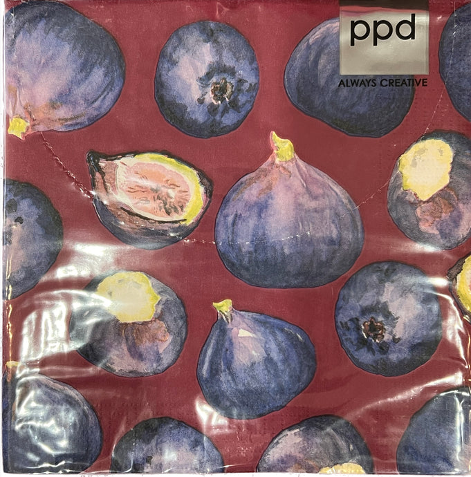 Lunch Napkin - Figs
