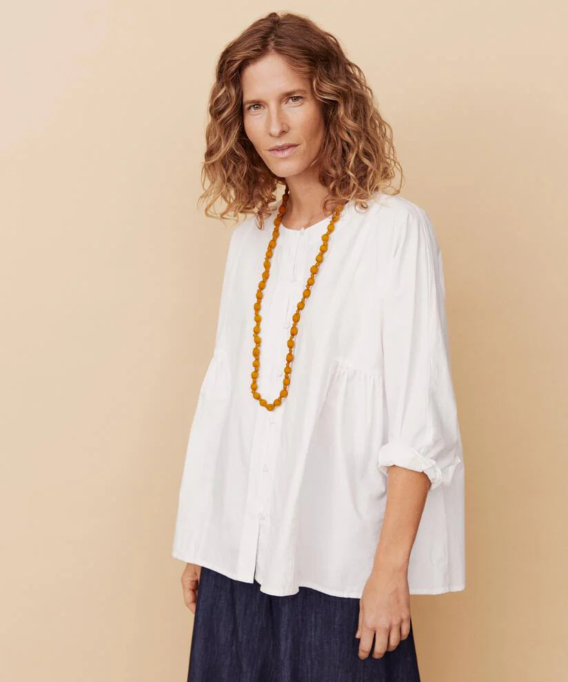 IANELLA SHIRT - WHITE