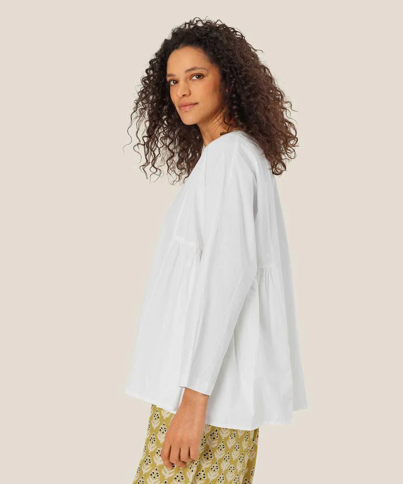 IANELLA SHIRT - WHITE