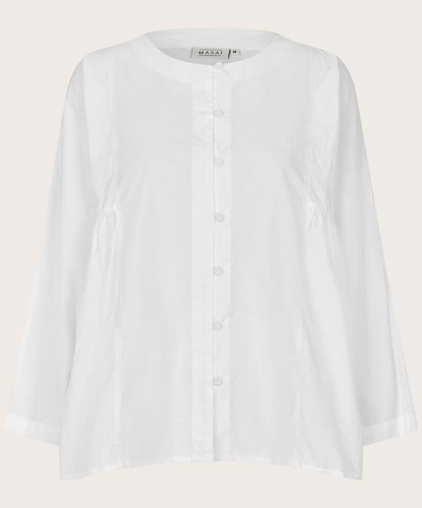 IANELLA SHIRT - WHITE