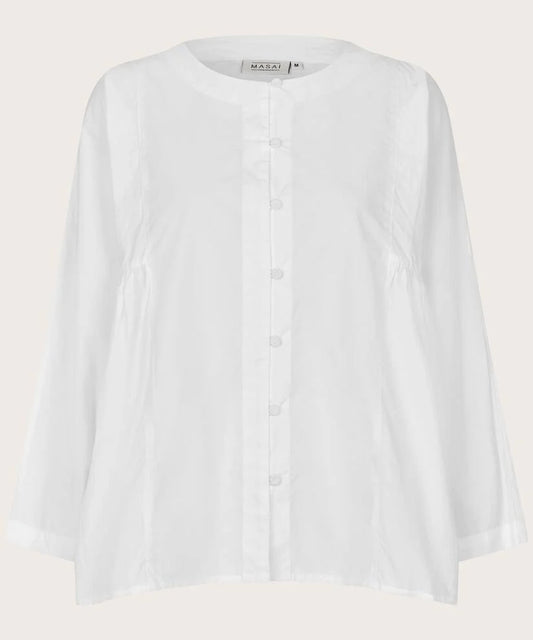 IANELLA SHIRT - WHITE