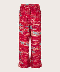 PATTY TROUSERS - PERSIAN RED