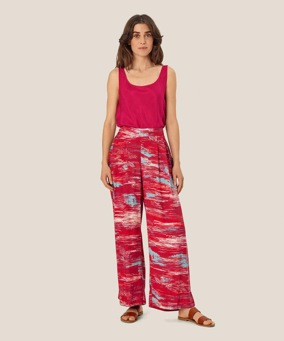 PATTY TROUSERS - PERSIAN RED