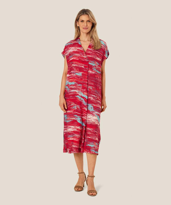 OLIVIAN DRESS - PERSIAN RED