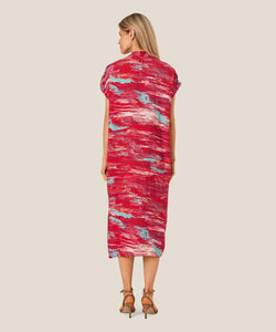 OLIVIAN DRESS - PERSIAN RED