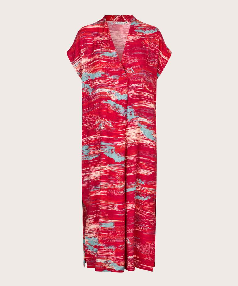 OLIVIAN DRESS - PERSIAN RED