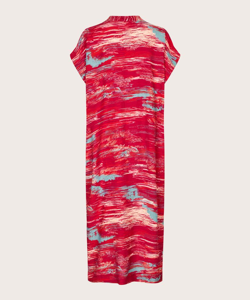 OLIVIAN DRESS - PERSIAN RED
