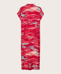 OLIVIAN DRESS - PERSIAN RED