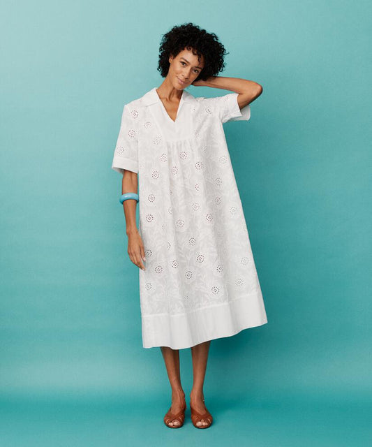 NINJA DRESS - WHITE