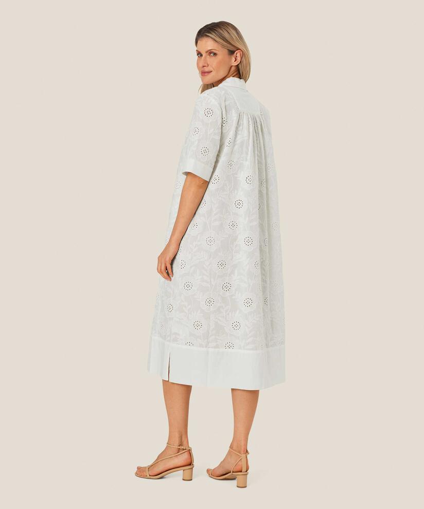 NINJA DRESS - WHITE