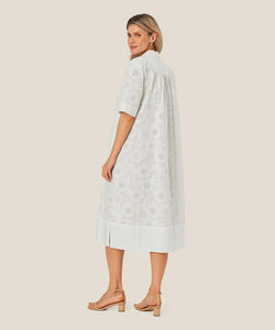 NINJA DRESS - WHITE