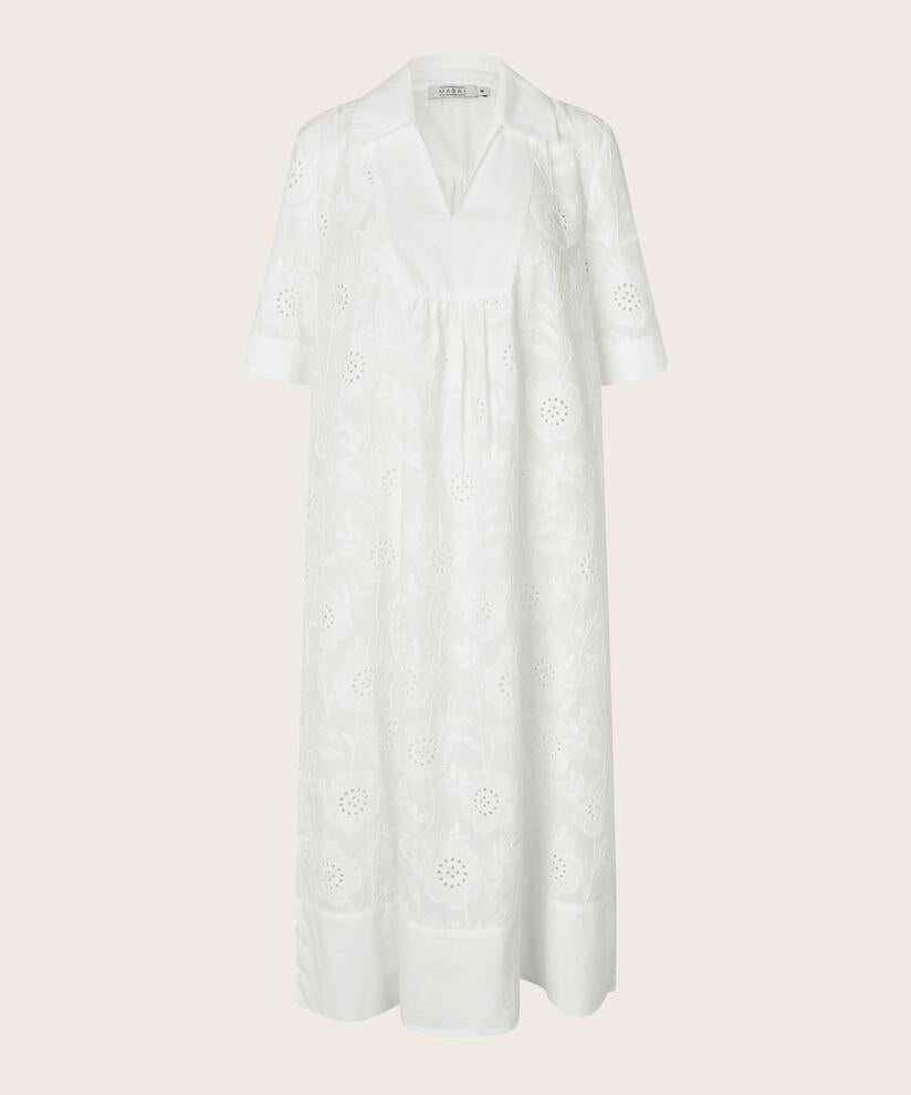 NINJA DRESS - WHITE
