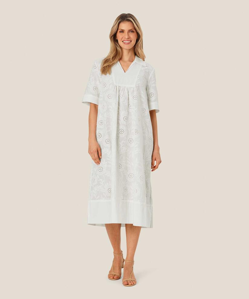 NINJA DRESS - WHITE