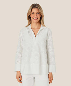 DAEVA BLOUSE - WHITE