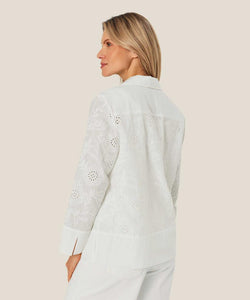 DAEVA BLOUSE - WHITE