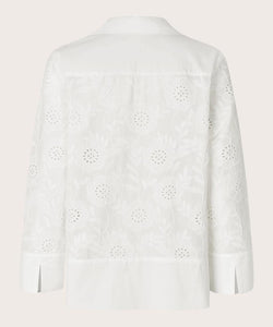 DAEVA BLOUSE - WHITE